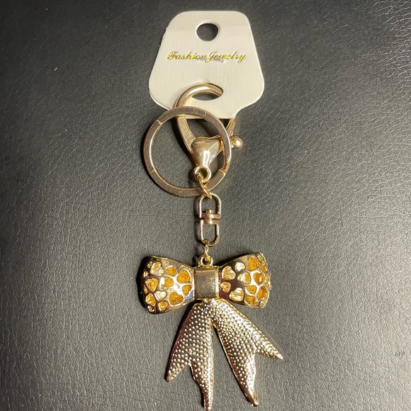 Bowknot Keychain Rhinestones 🤩 - Picture 5 of 5
